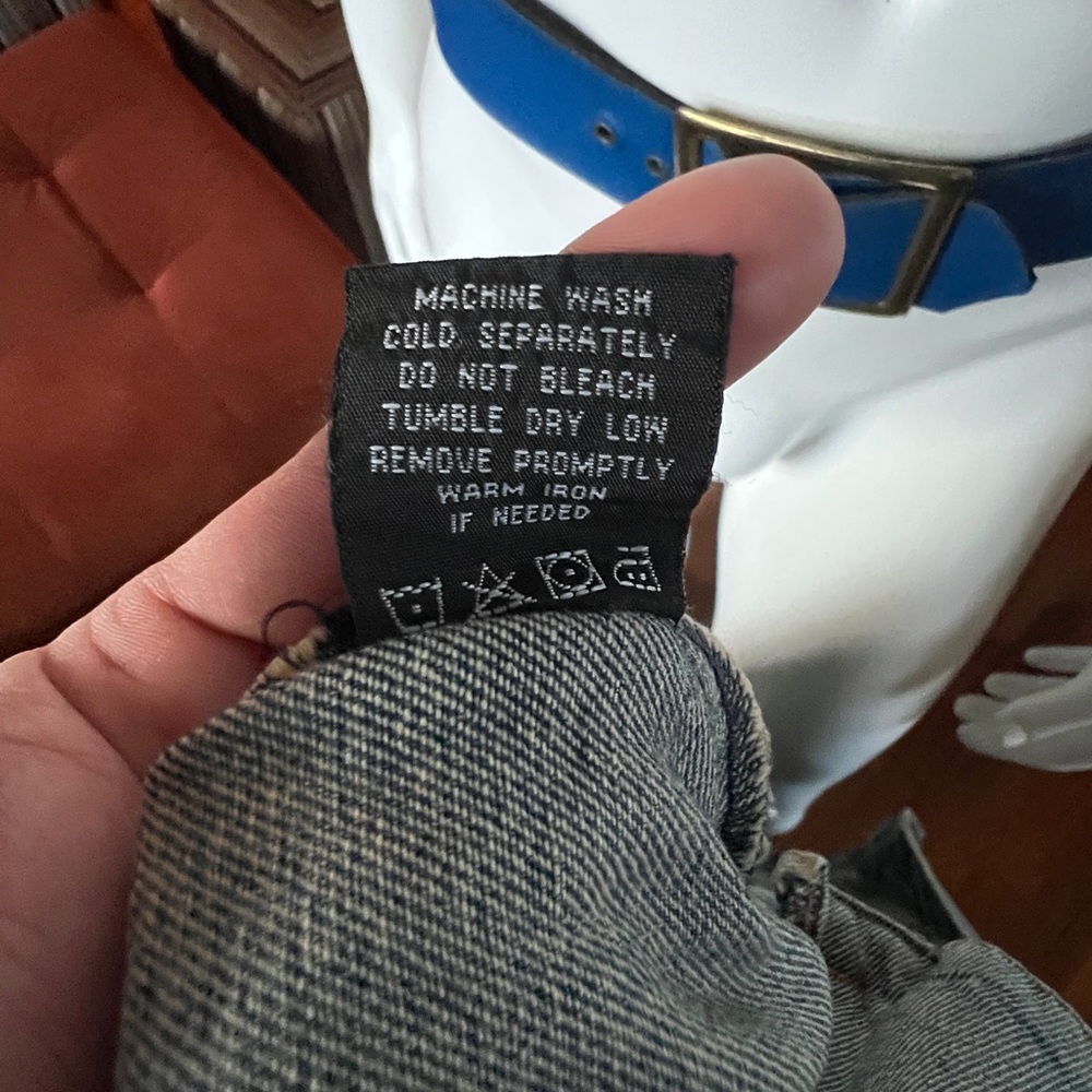 Retro Denim Jacket - Picture 12 of 13